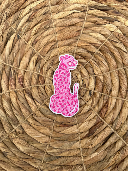 Pink Cheetah Patch