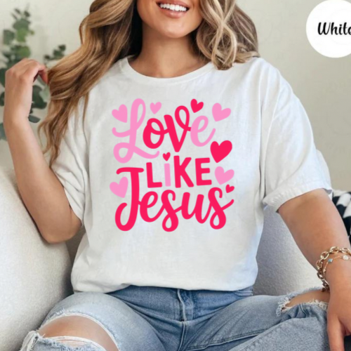 Love Like Jesus Graphic Tee
