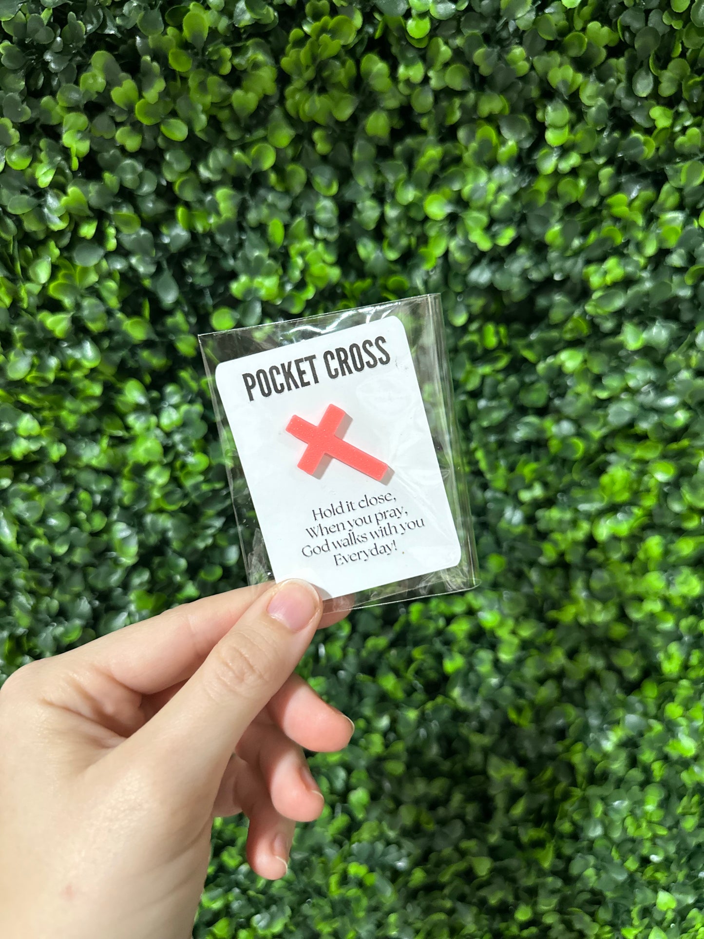 3D Printed Pocket Crosses