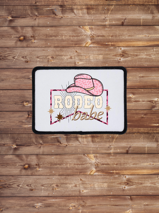 Rodeo Babe Patch