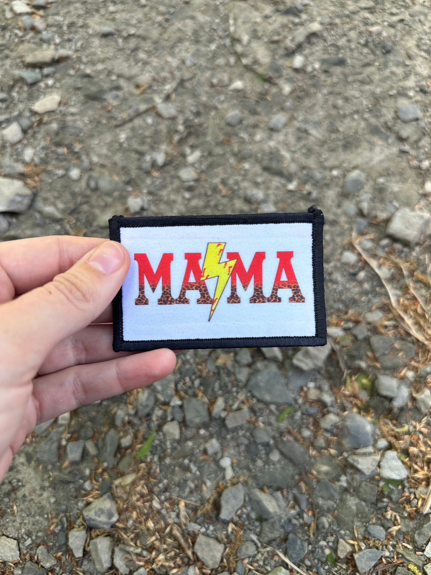 Softball Mama Patch