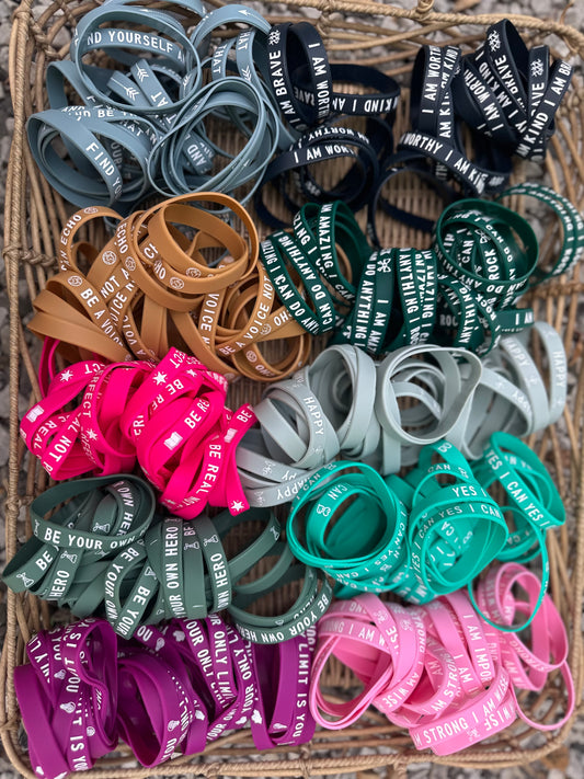 Motivational Bracelets