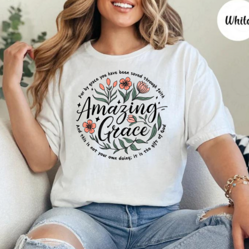 Amazing Grace Graphic Tee