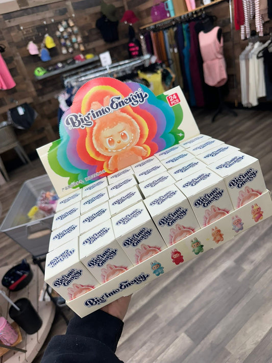 Blind Box Lafufu Keychains