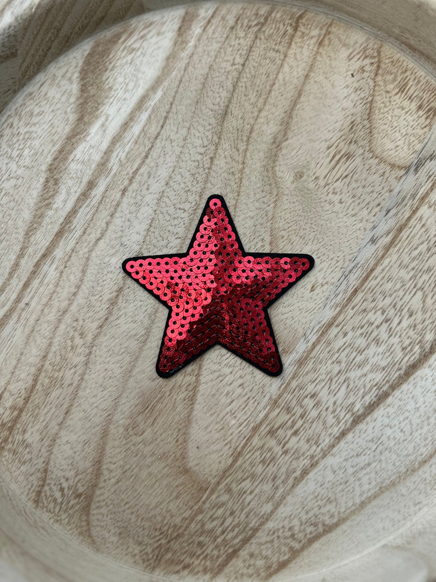 Red Star Patch