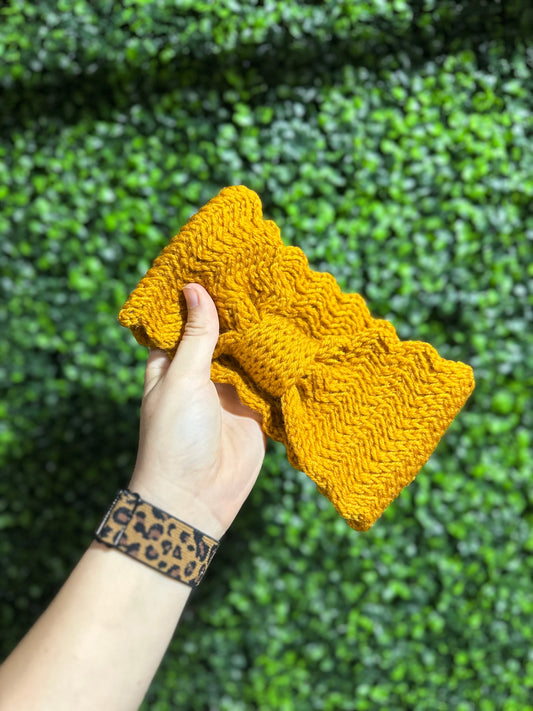 Mustard Whitney Headwrap