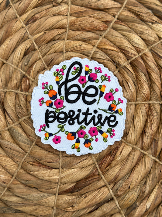 Be Positive Patch