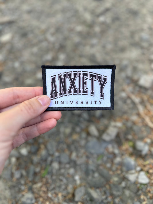Anxiety University Patch