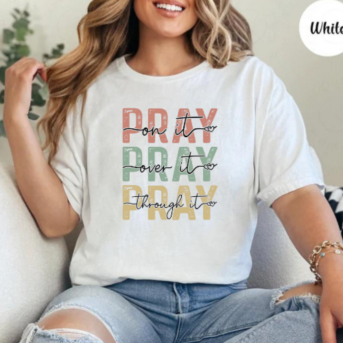 Pray on It Graphic Tee