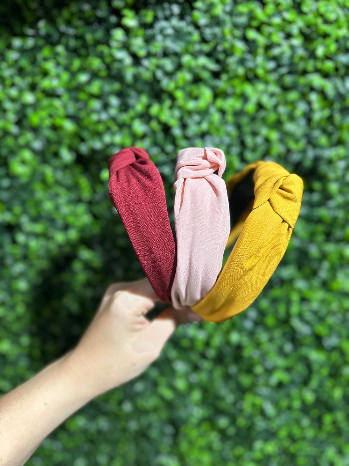 Satin Headband Collection