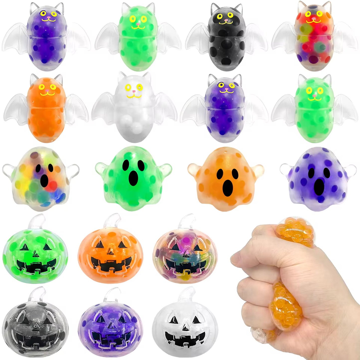 Mini Halloween Squishies