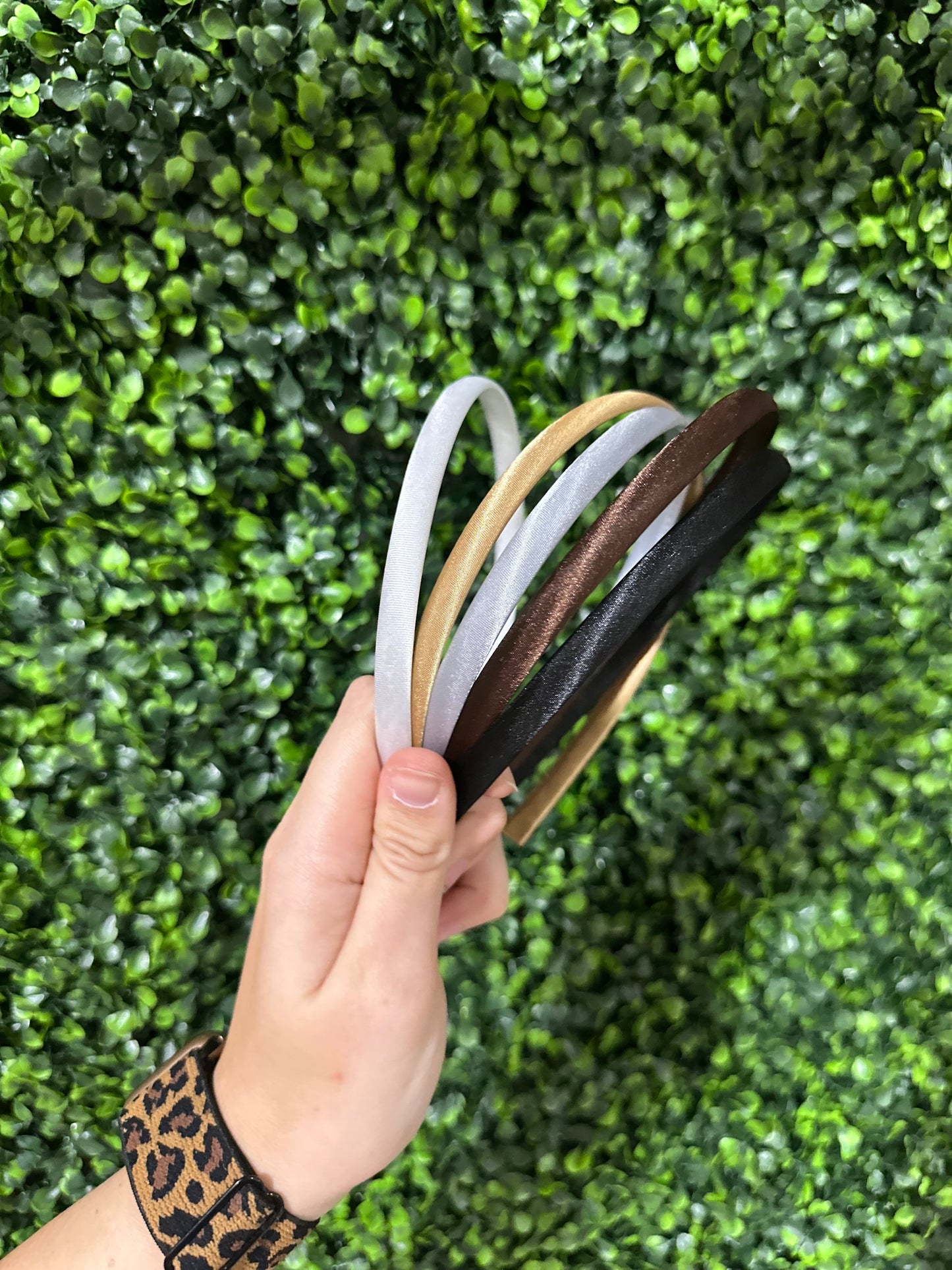 Dainty Satin Headband Collection