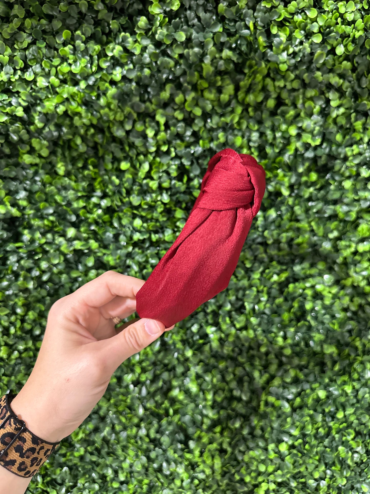 Fall Satin Headband Collection