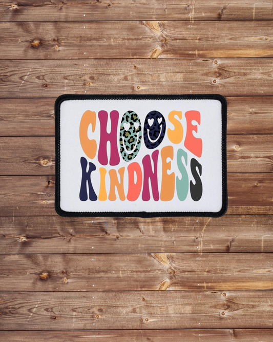 Choose Kindness Iron on Patch