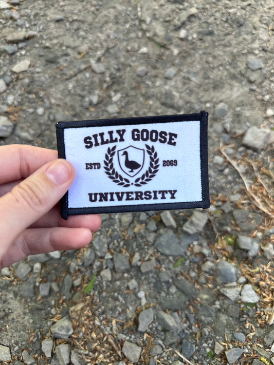 Silly Goose University Patch