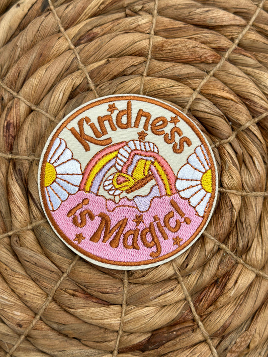 Kindness is Magic Patch