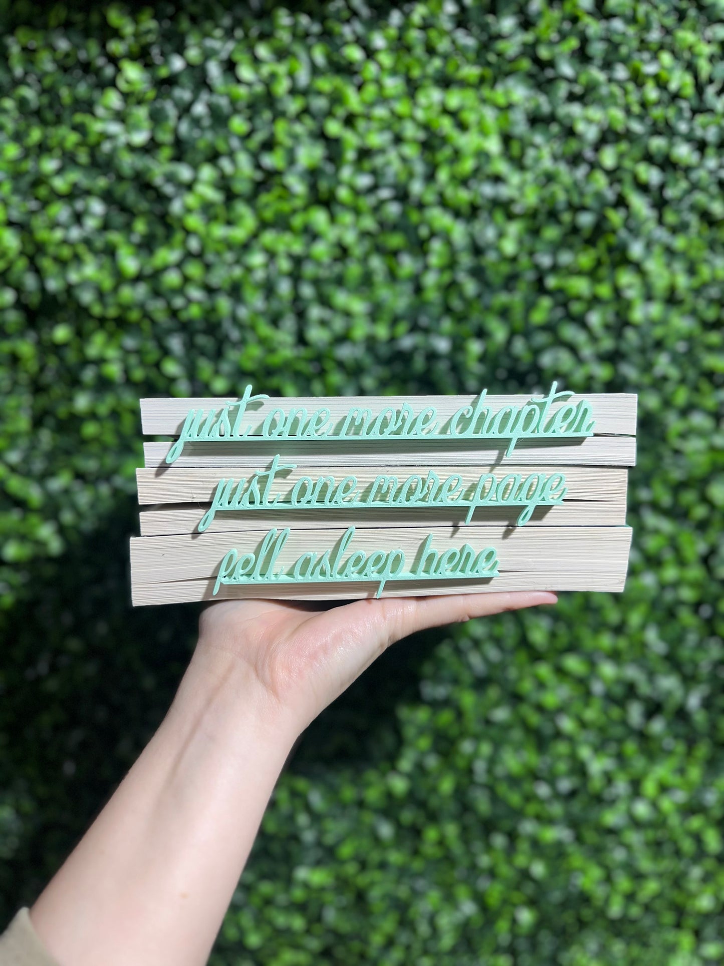 Book Lovers Bookmark