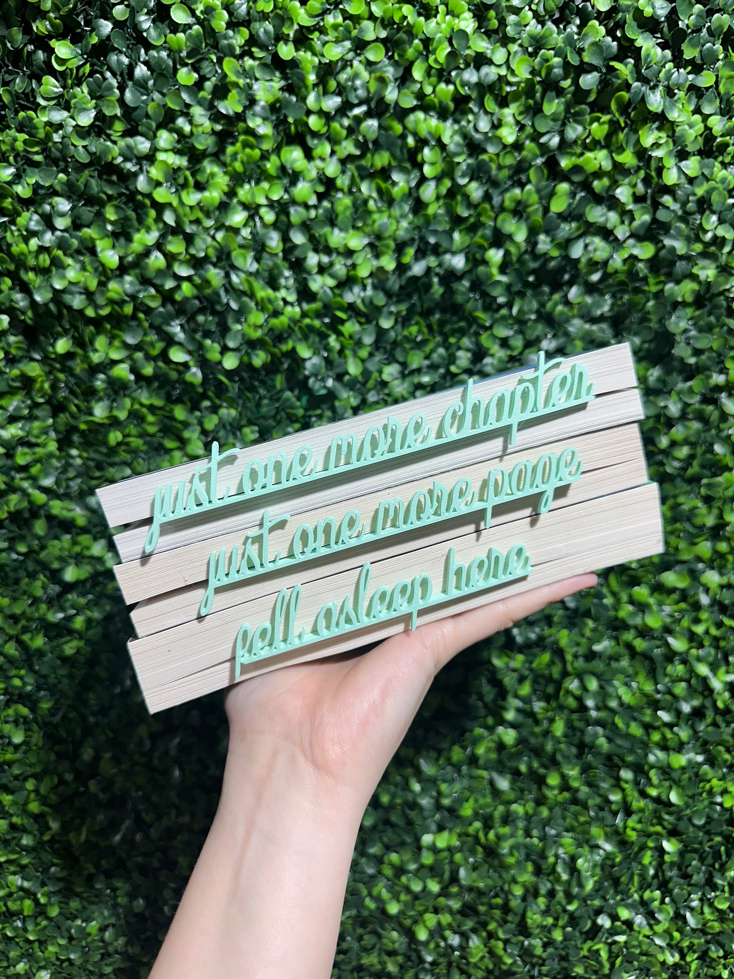 Book Lovers Bookmark