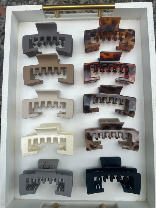 Trucker Hat Hair Claws