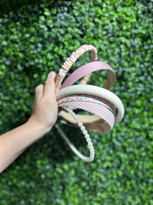 Pearl Headband Bundle
