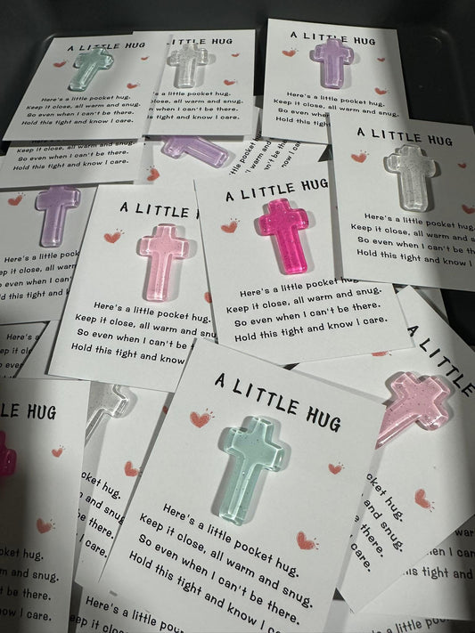 A Little Hug Pocket Cross