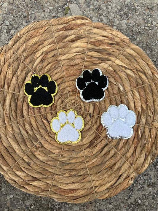 Paw Print Patch Collection