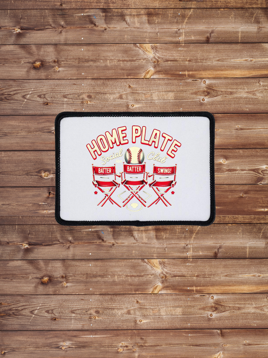 Home Plate Social Club Patch