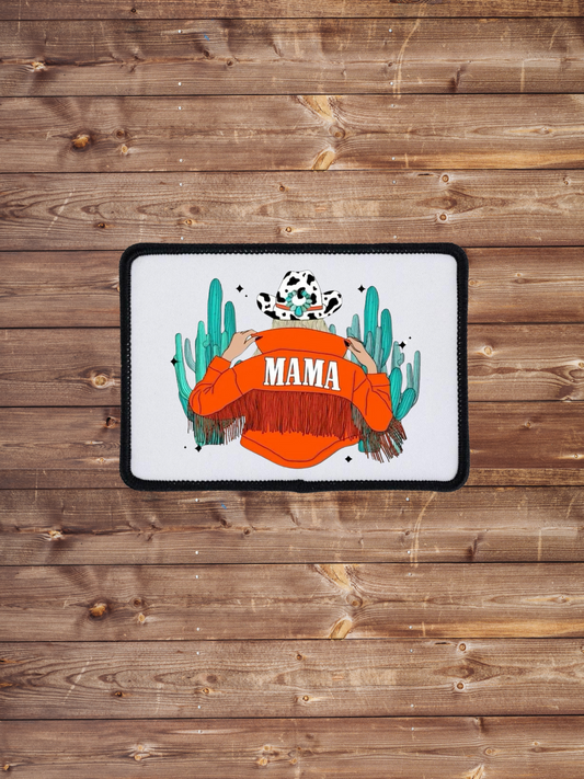 Cowgirl Mama Patch