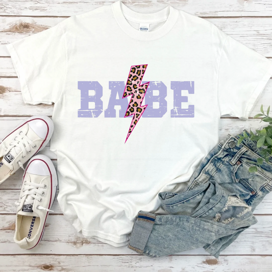 BABE Bolt Graphic Tee