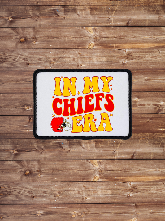 In My Chiefs Era Iron on Patch