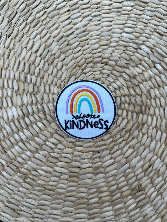 Choose Kindness Iron on Patch