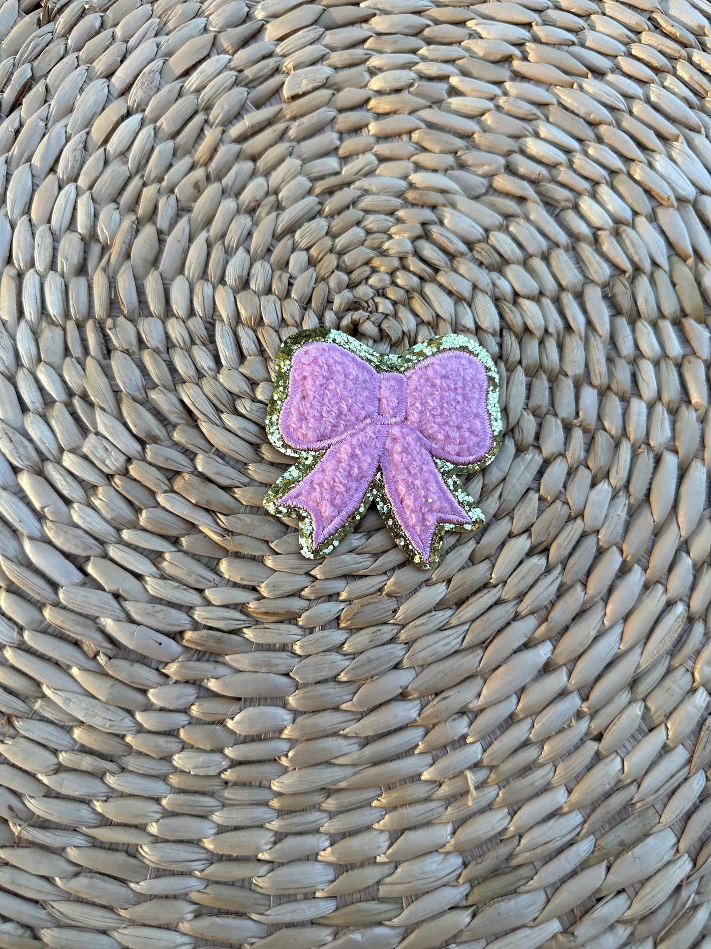 Pink Bow Patch