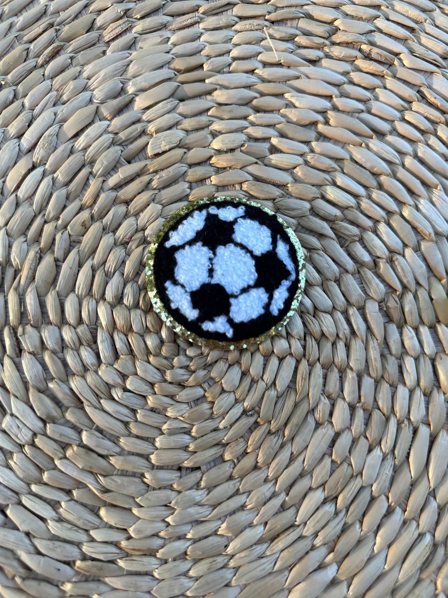 Soccer Ball Patch