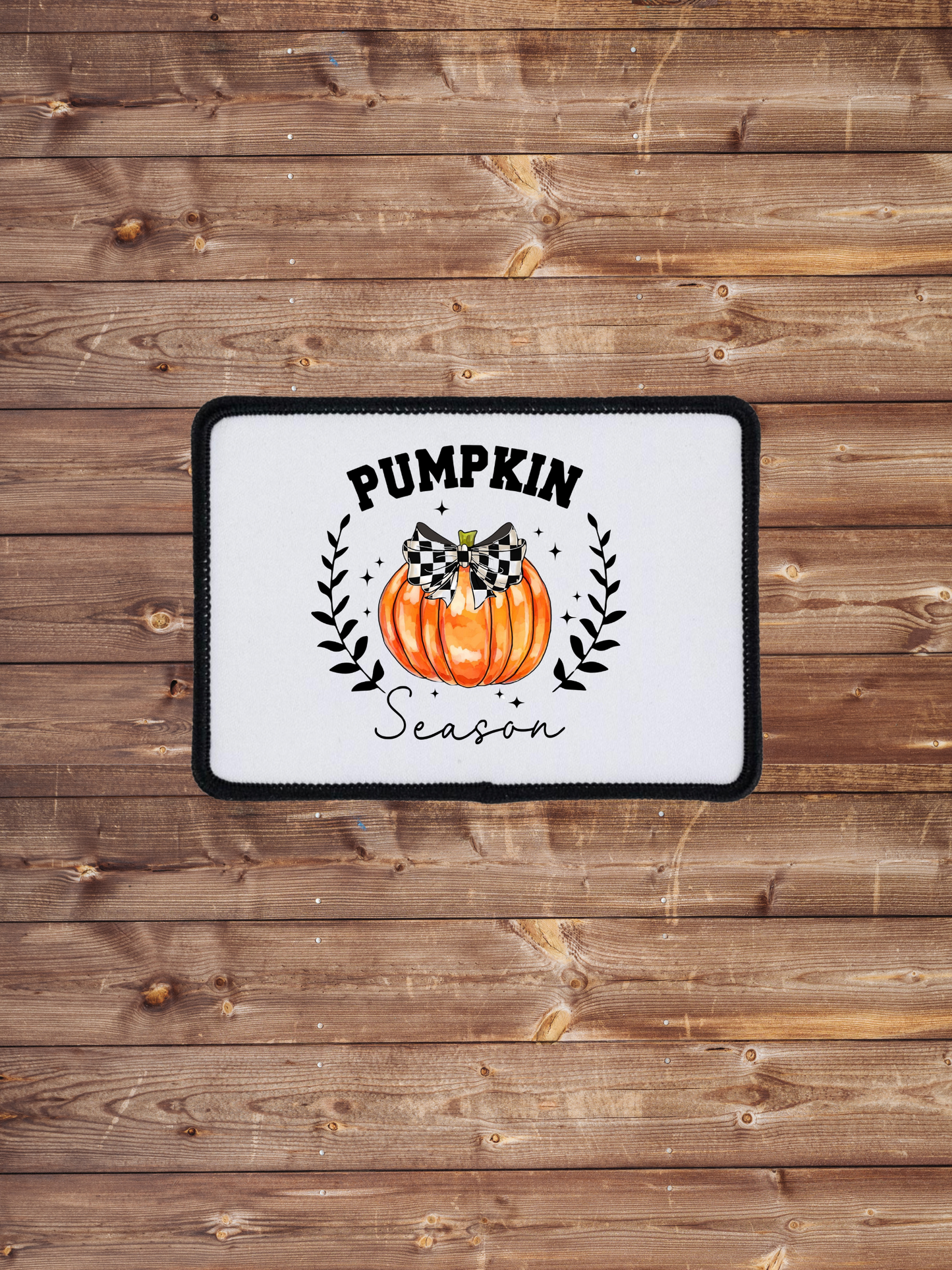 Pumpkin Season Patch