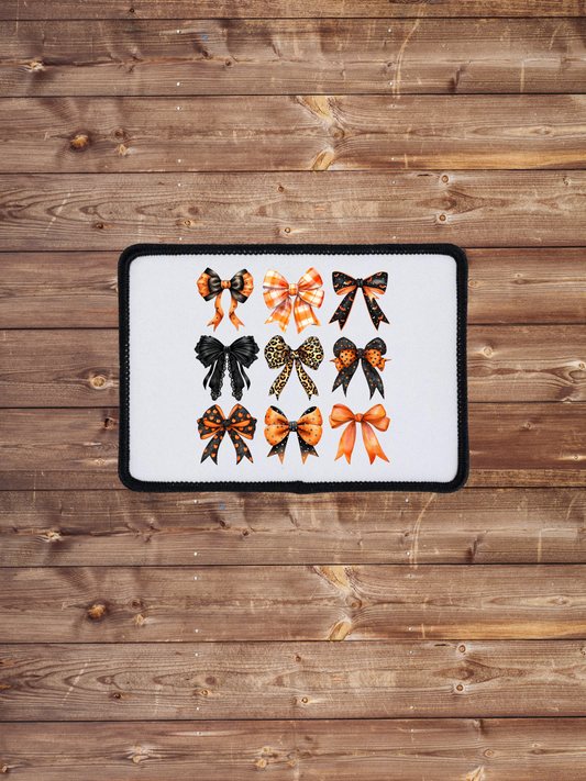 Halloween Bows Patch