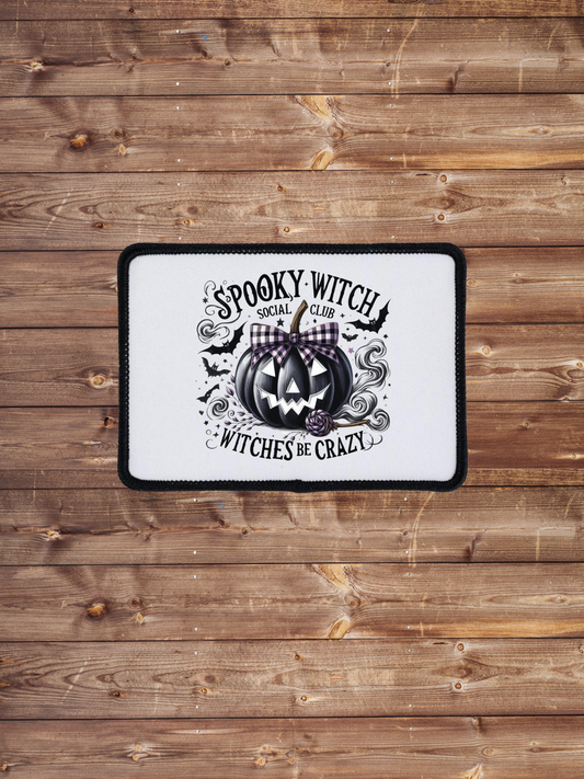 Spooky Witch Social Club Patch