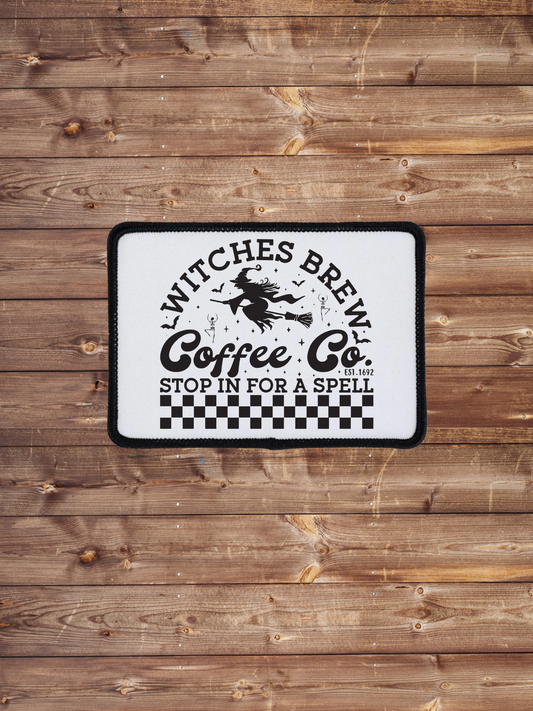 Witchs Brew Coffee Co Patch