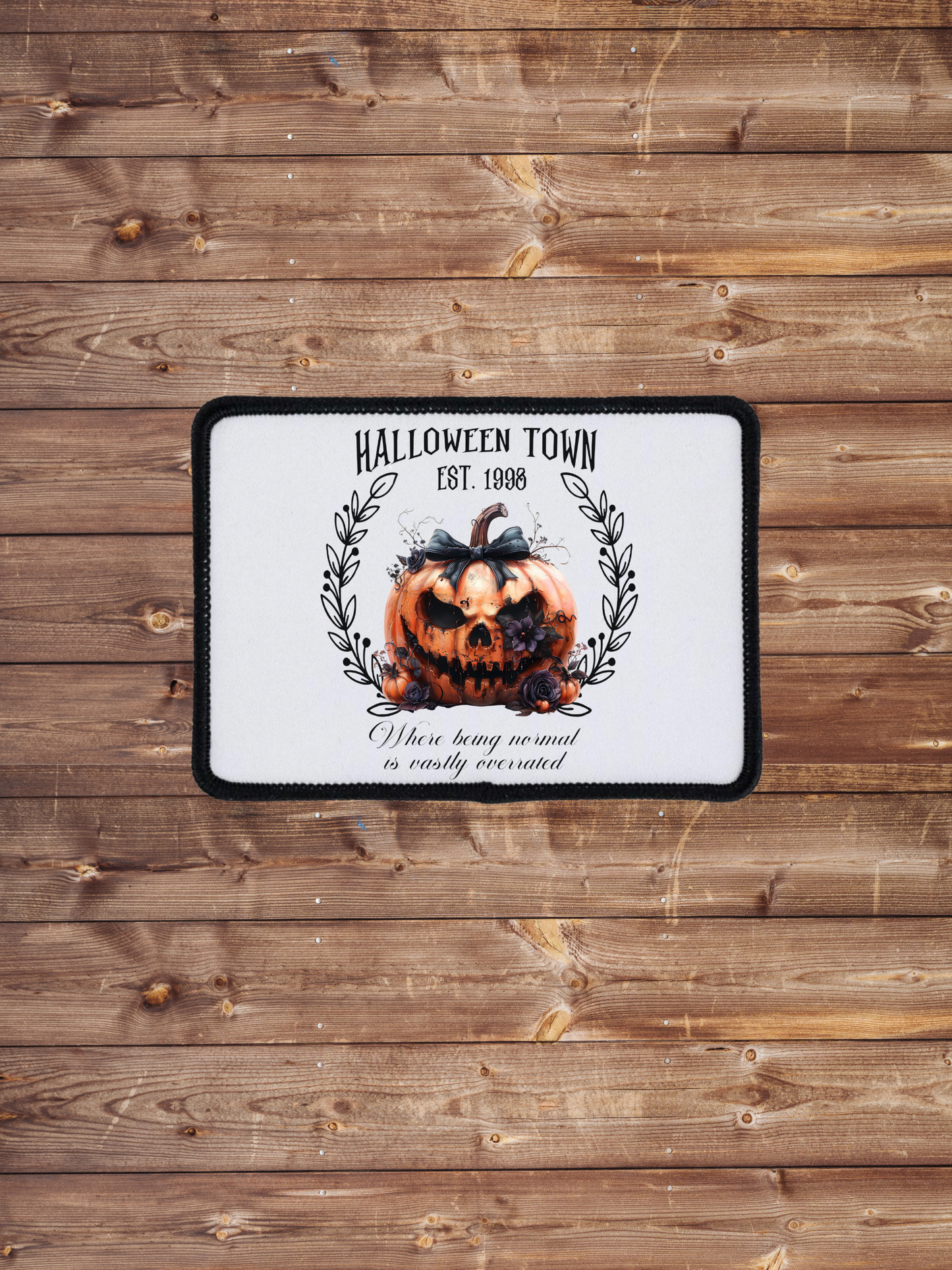 Halloween Town Patch