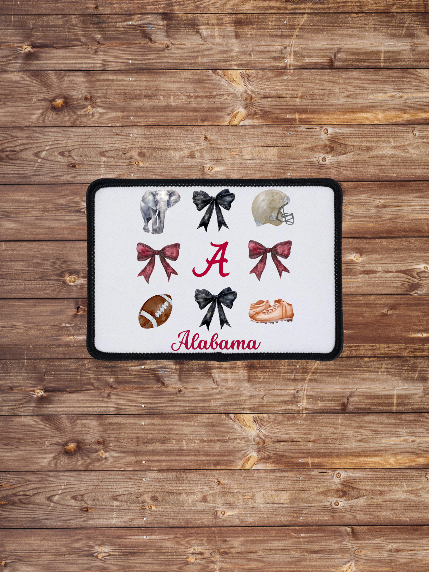 Alabama Bow Gameday Patch