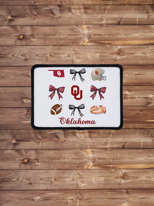 Oklahoma Bow Gameday Patch