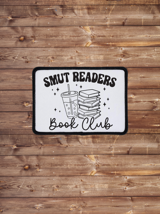 Smut Readers Book Club Patch