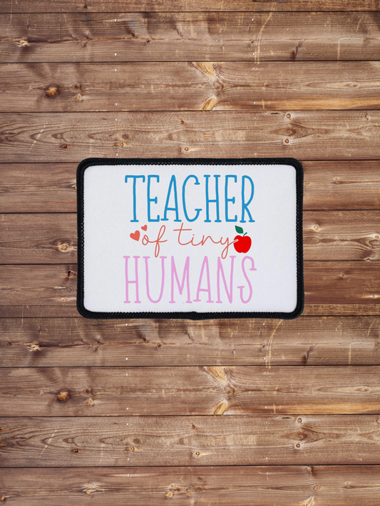 Teacher of Tiny Humans Patch