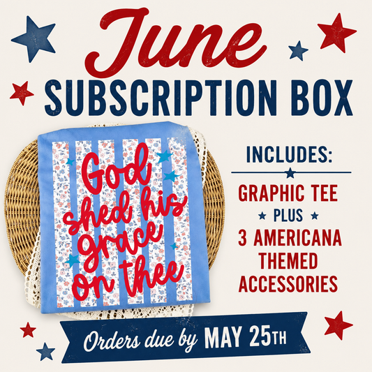 June Subscription Box