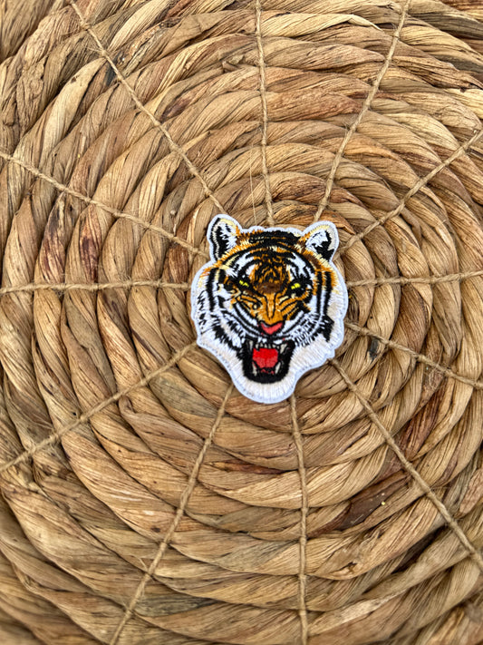 Roaring Tiger Patch