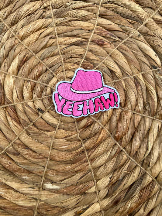 Yeehaw Cowboy Hat Patch
