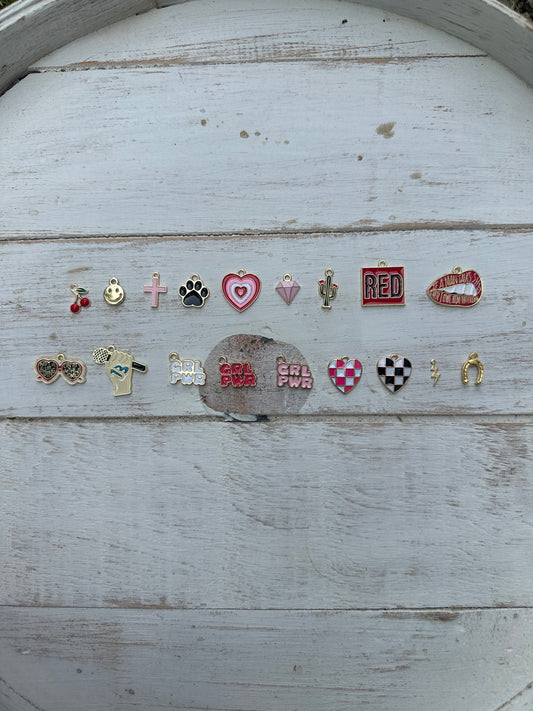 Gold Charm Collection