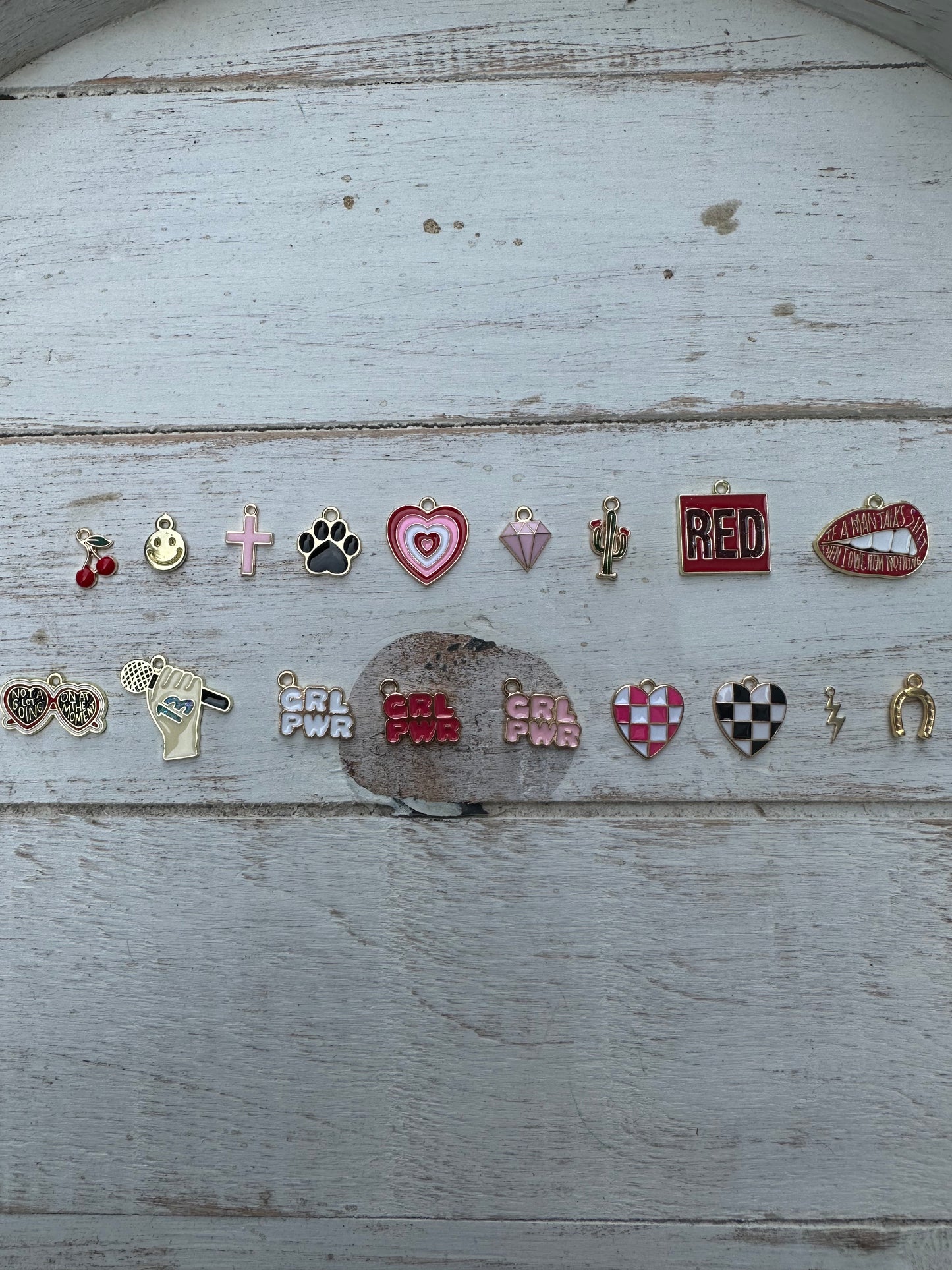 Gold Charm Collection