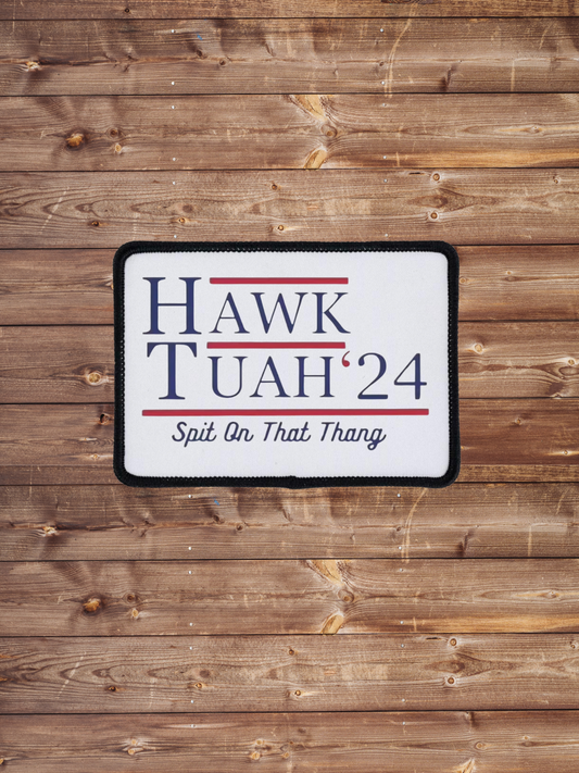 Hawk Tuah Patch