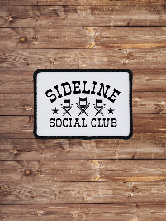 Sideline Social Club Patch