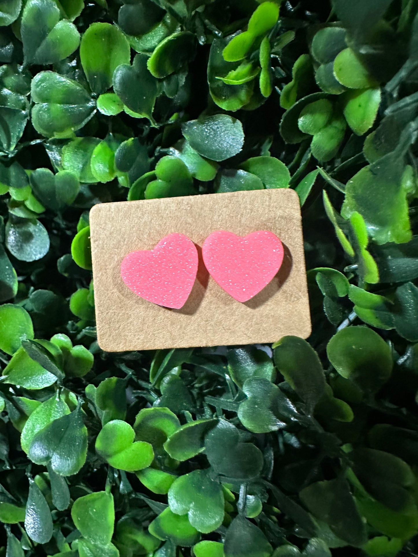 Mini Heart Studs
